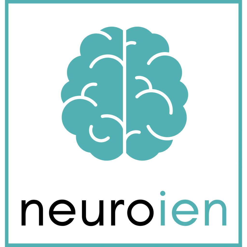 Logotipo de Neuroien, clínica de rehabilitación neuropsicológica en Murcia